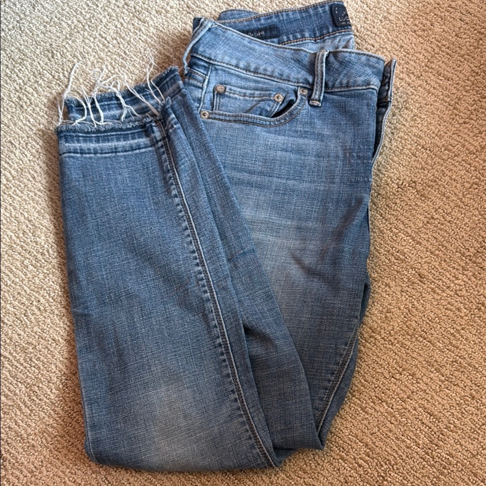 Lucky Brand Light Blue Denim Jeans